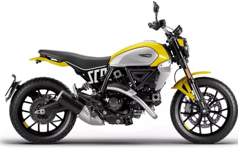 Ducati Scrambler Icon