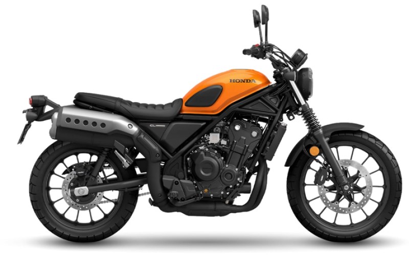 Honda CL500 Scrambler