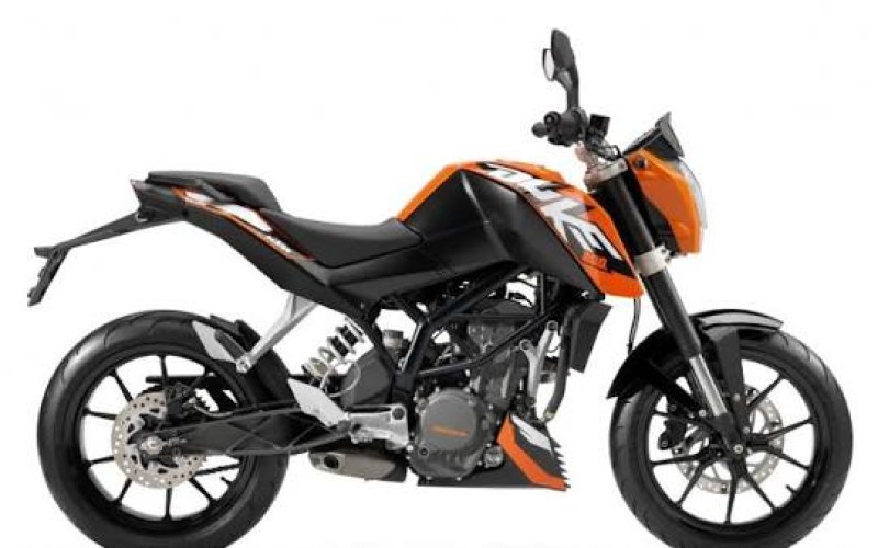 KTM Duke 200