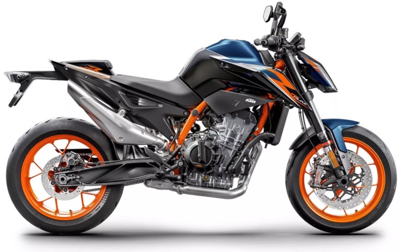 KTM Duke 890 R