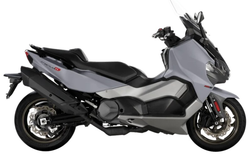 SYM Maxsym TL 508